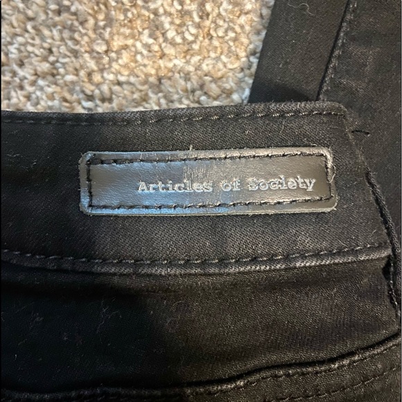 Articles Of Society Black Skinny Jeans - Picture 5 of 10